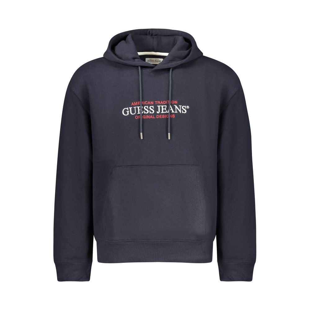 Guess Jeans Blue Cotton Sweatshirt