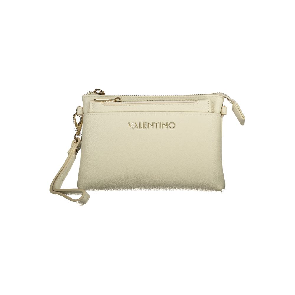 Mario Valentino Beige Polyethylene Wallet