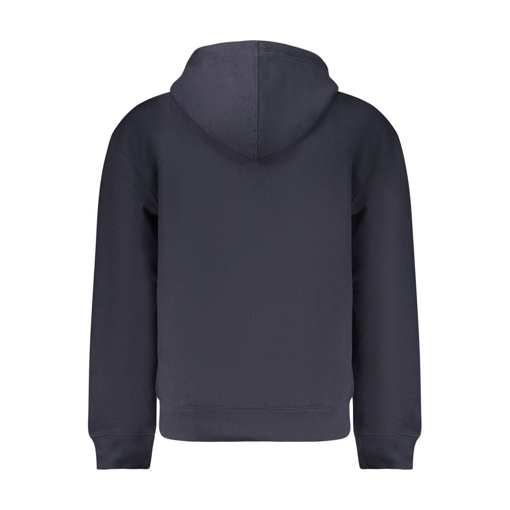 Guess Jeans Blue Cotton Sweatshirt