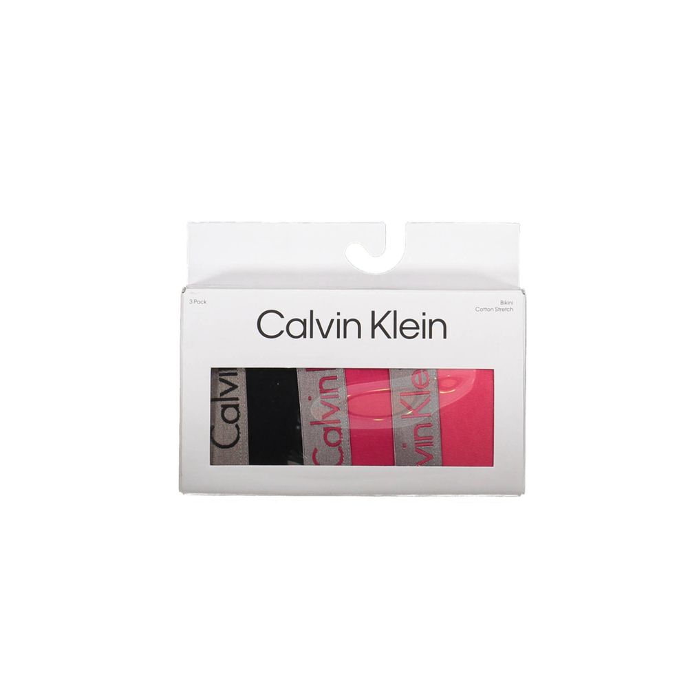 Calvin Klein Pink Cotton Briefs