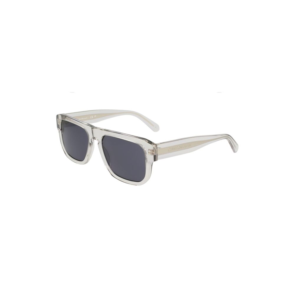 Calvin Klein Transparent Acetate Sunglasses