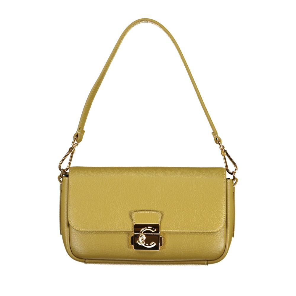 Coccinelle Green Leather Handbag
