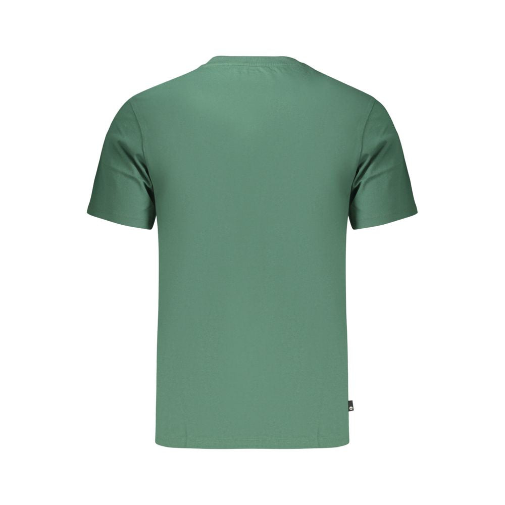Timberland Green Cotton T-Shirt