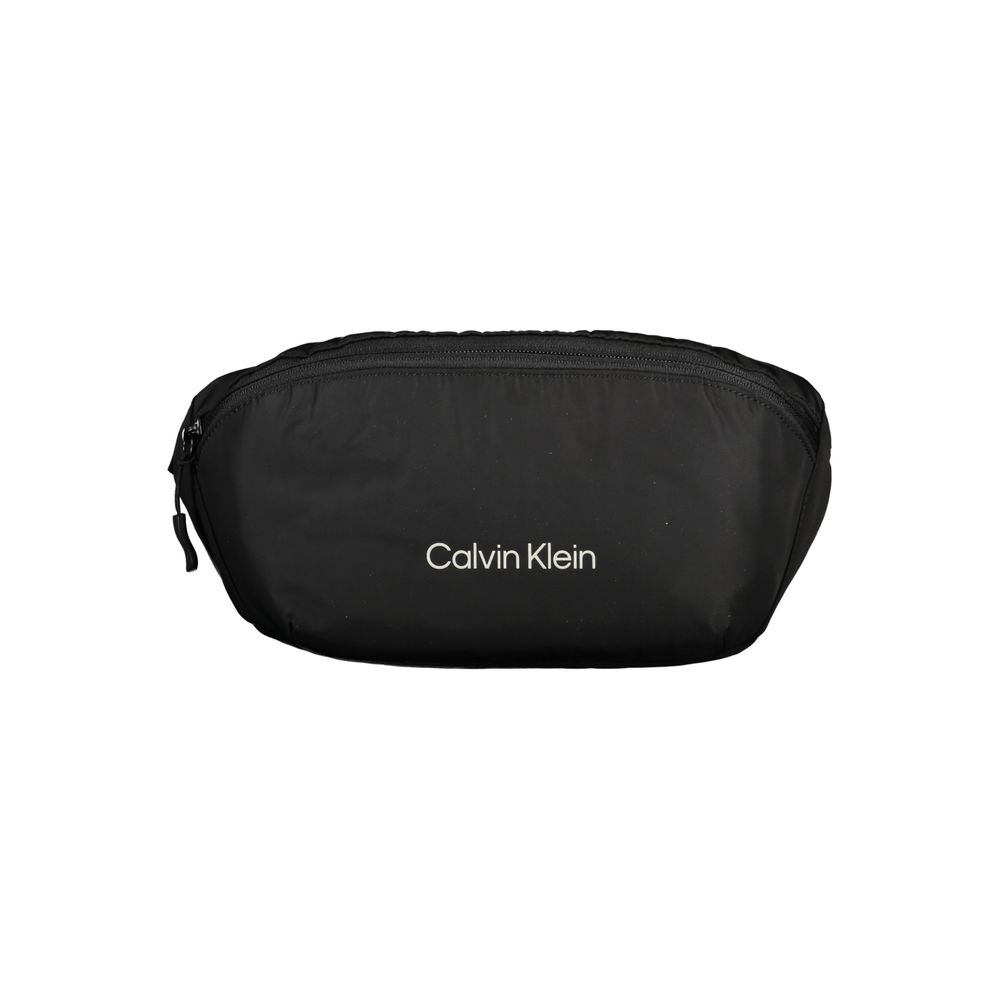 Calvin Klein Black Polyester Handbag