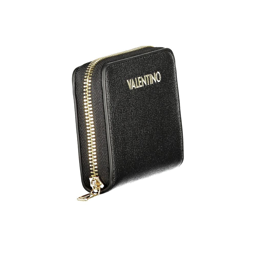 Mario Valentino Black Polyethylene Wallet