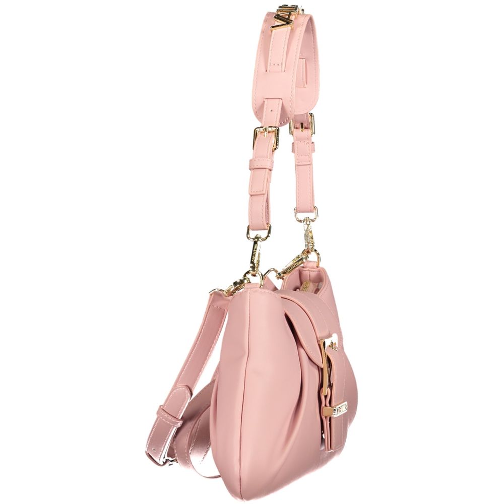 Mario Valentino Pink Polyethylene Handbag