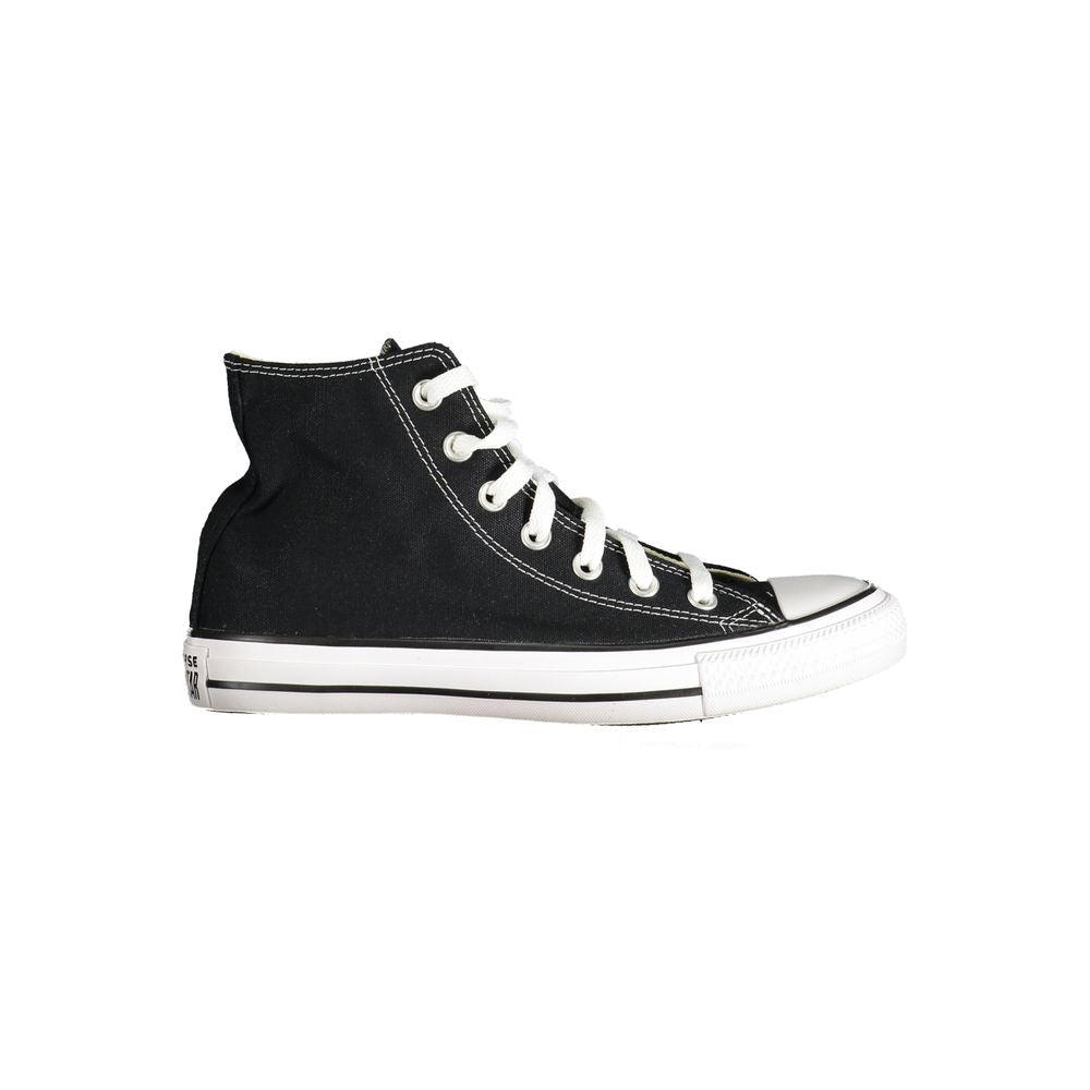 Converse Black Textile Athletic Sneakers