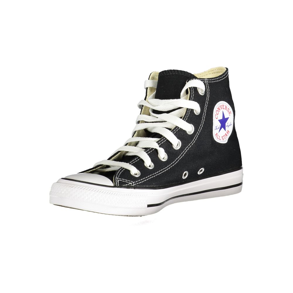 Converse Black Textile Athletic Sneakers