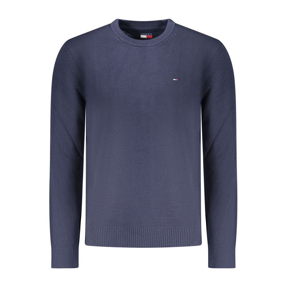 Tommy Hilfiger Blue Cotton Sweatshirt