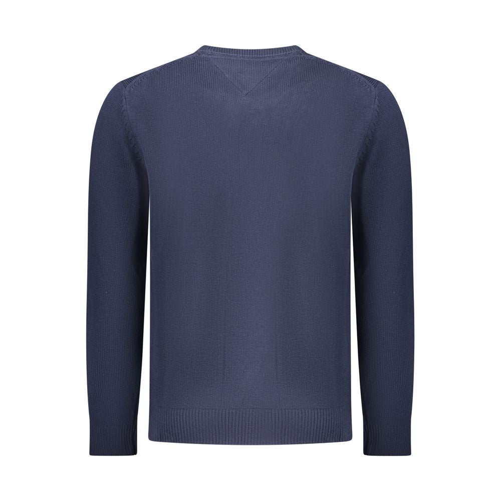 Tommy Hilfiger Blue Cotton Sweatshirt