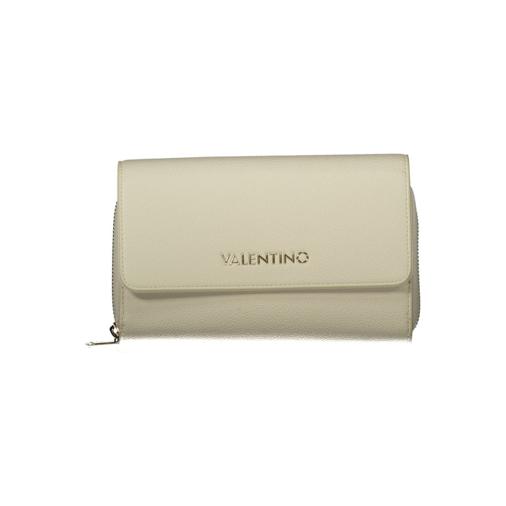Mario Valentino Beige Polyethylene Wallet