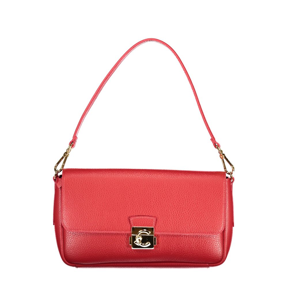 Coccinelle Red Leather Handbag