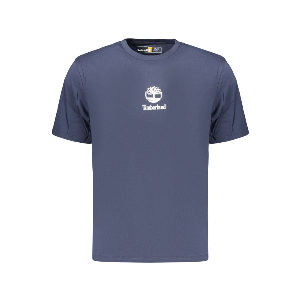 Timberland Blue Cotton T-Shirt