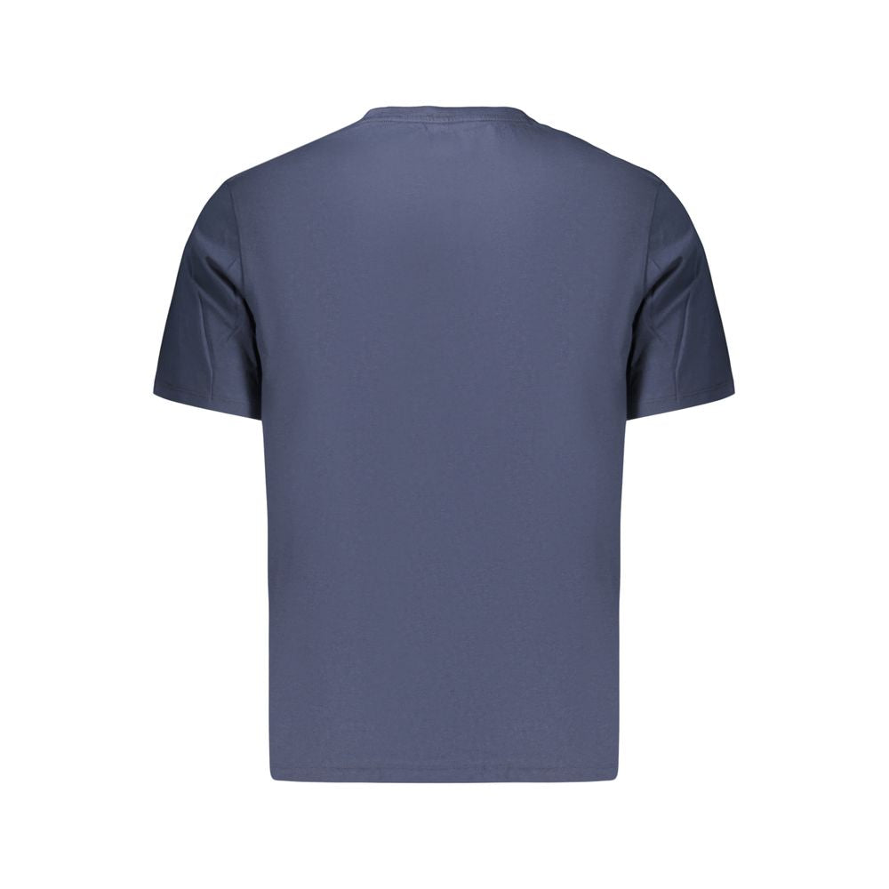 Timberland Blue Cotton T-Shirt