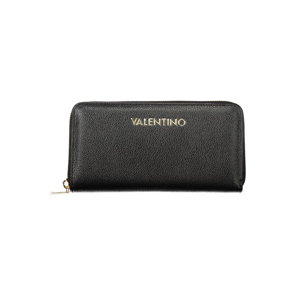 Mario Valentino Black Polyethylene Wallet