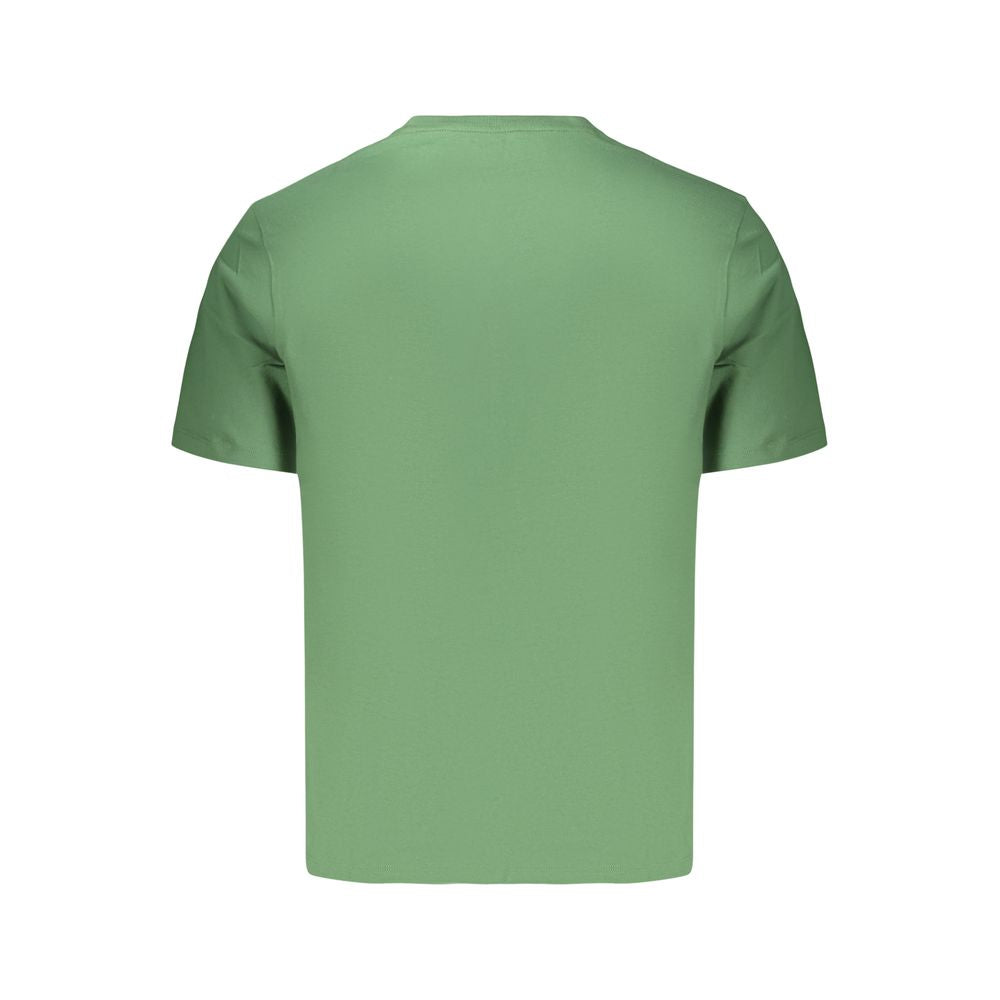 Timberland Green Cotton T-Shirt