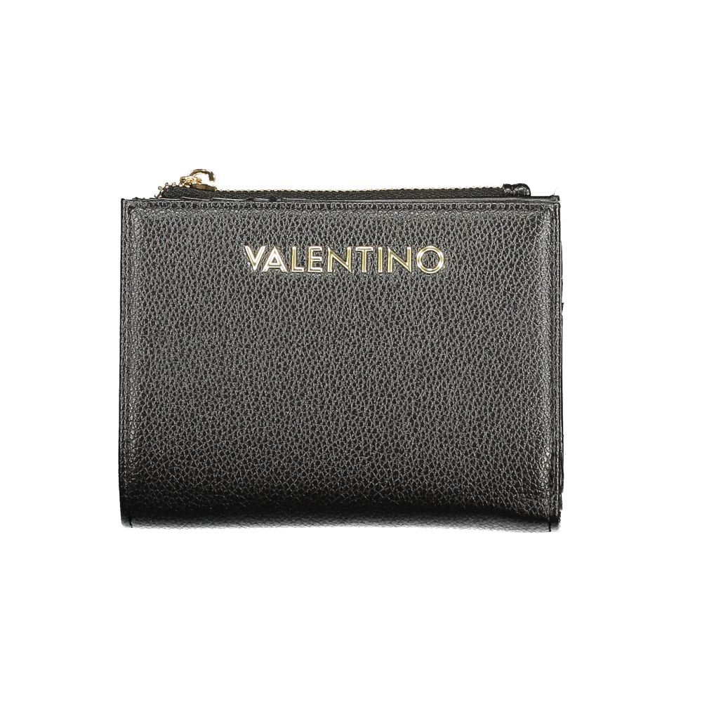 Mario Valentino Black Polyethylene Wallet