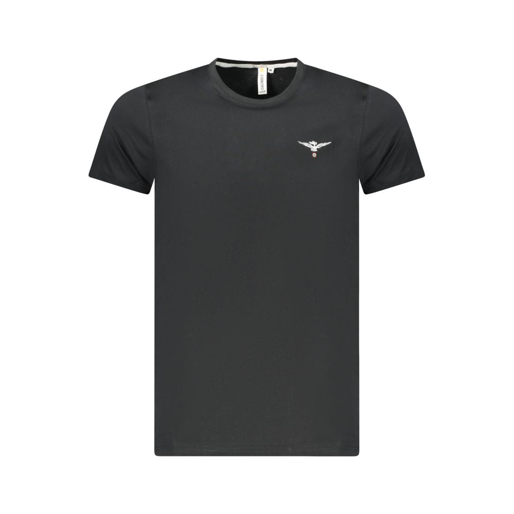 Accademia Militare Black Cotton T-Shirt