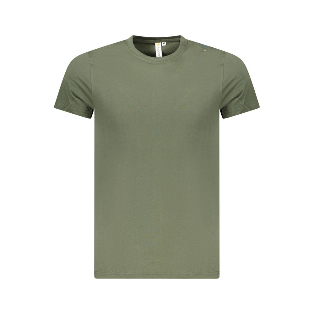 Accademia Militare Green Cotton T-Shirt