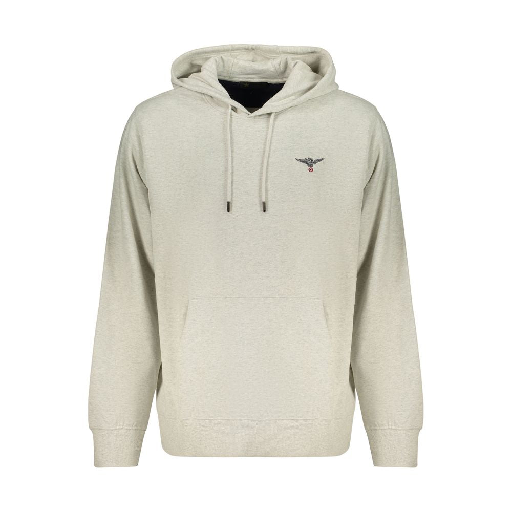 Accademia Militare Gray Cotton Sweatshirt