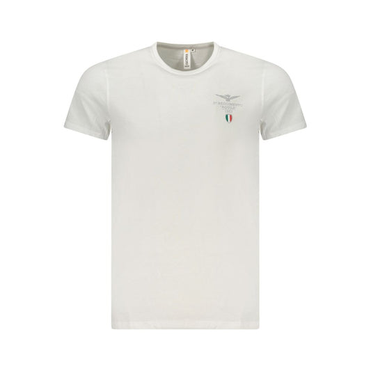 Accademia Militare White Cotton Men's T-Shirt