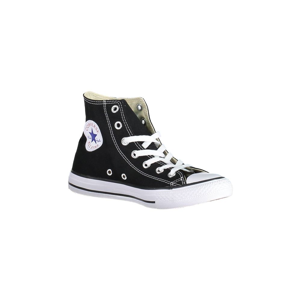 Converse Black Textile Athletic Sneakers