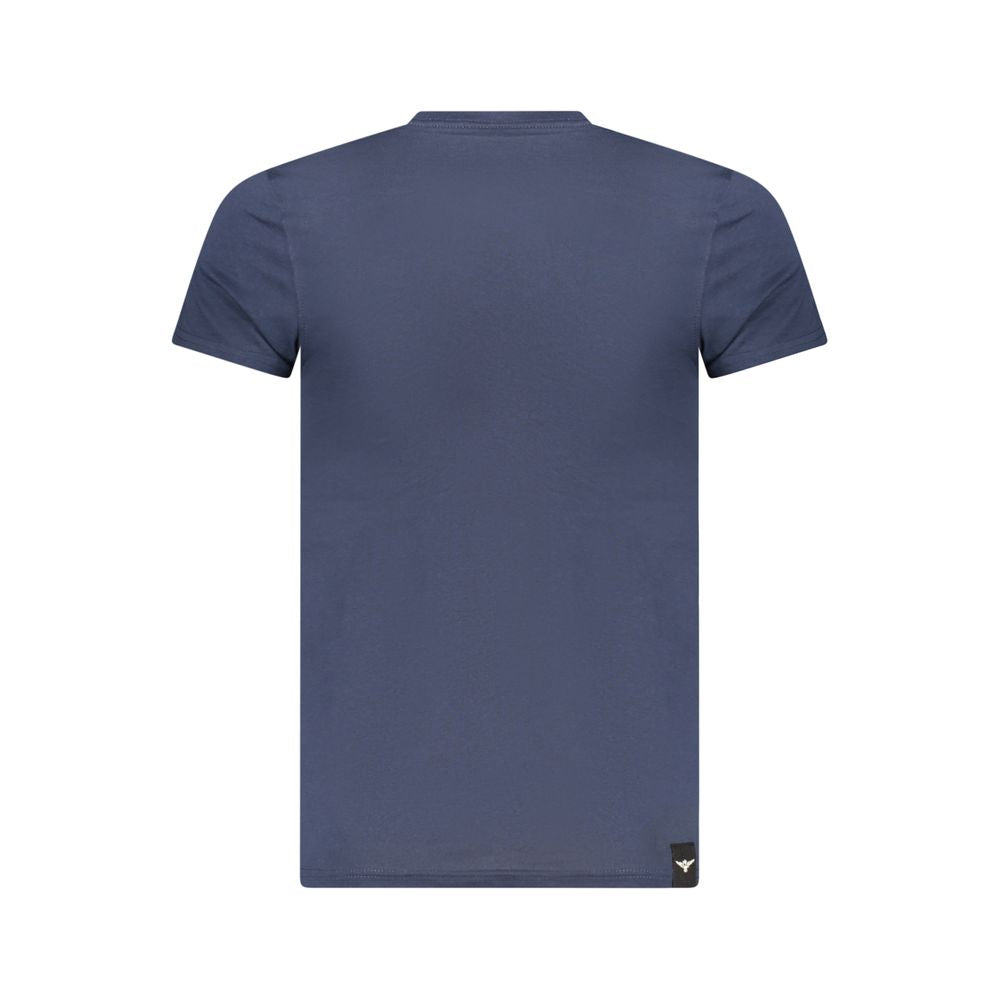 Accademia Militare Blue Cotton T-Shirt