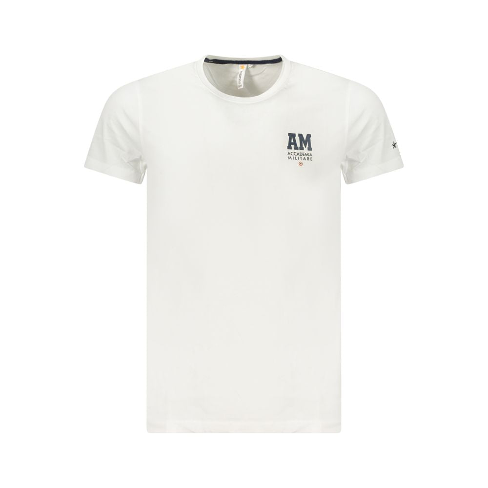 Accademia Militare White Cotton T-Shirt