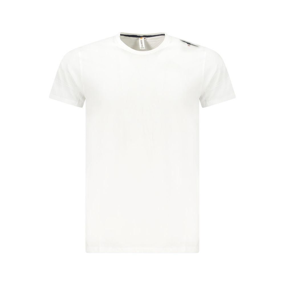 Accademia Militare White Cotton T-Shirt