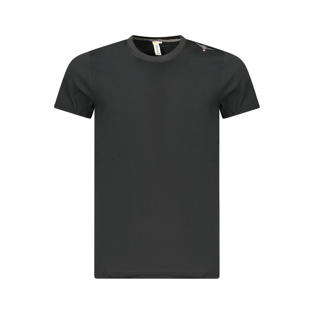 Accademia Militare Black Cotton T-Shirt