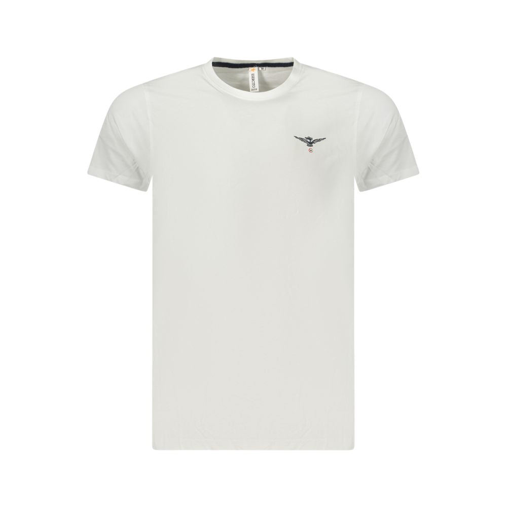 Accademia Militare White Cotton T-Shirt