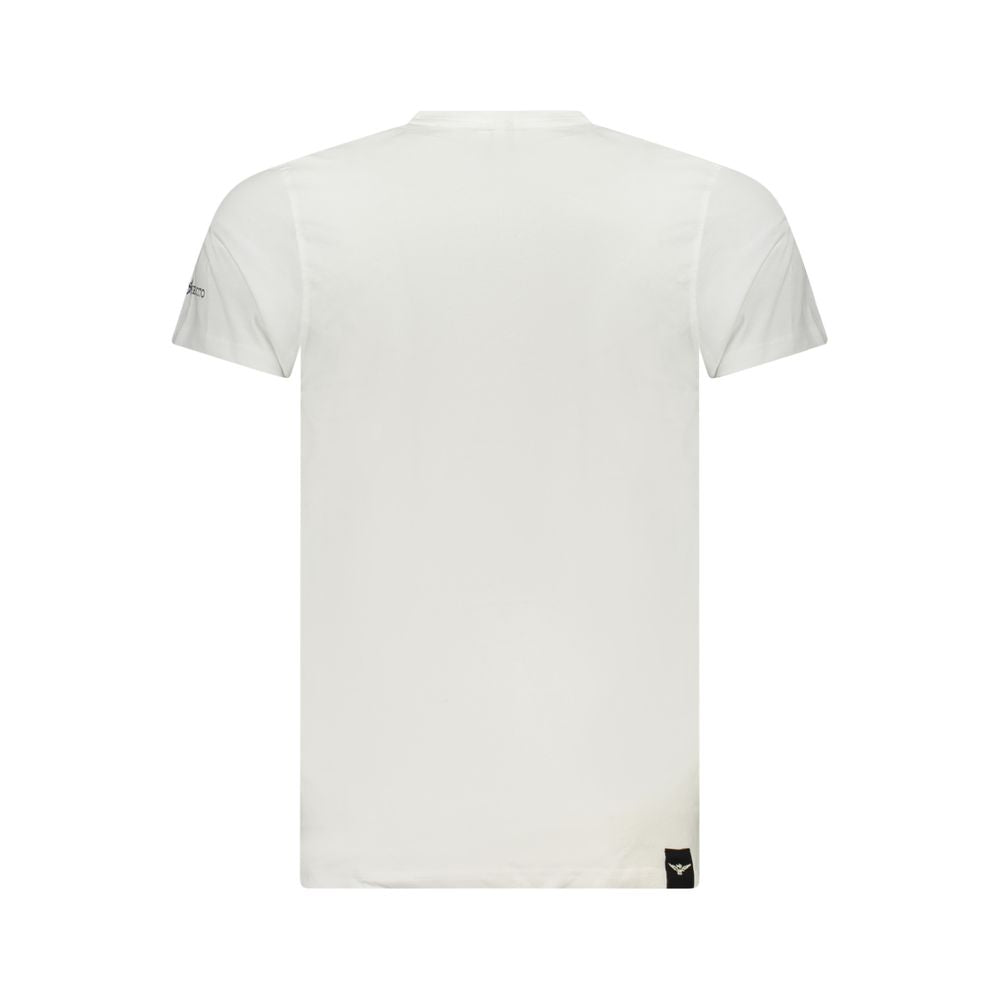 Accademia Militare White Cotton T-Shirt