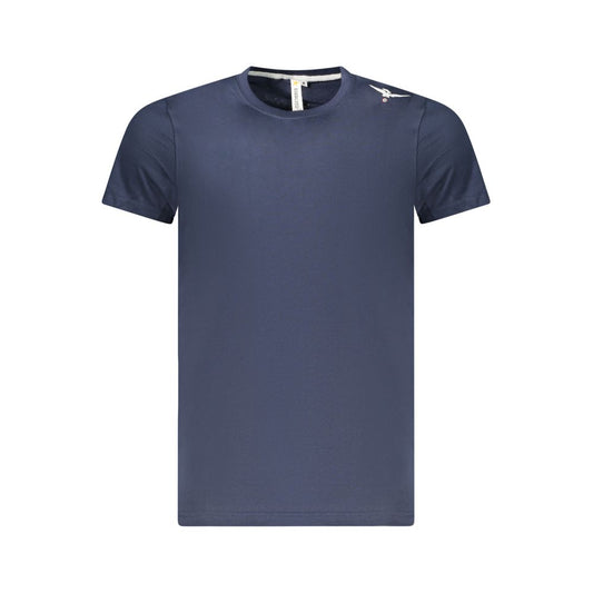 Accademia Militare Blue Cotton Men's T-Shirt