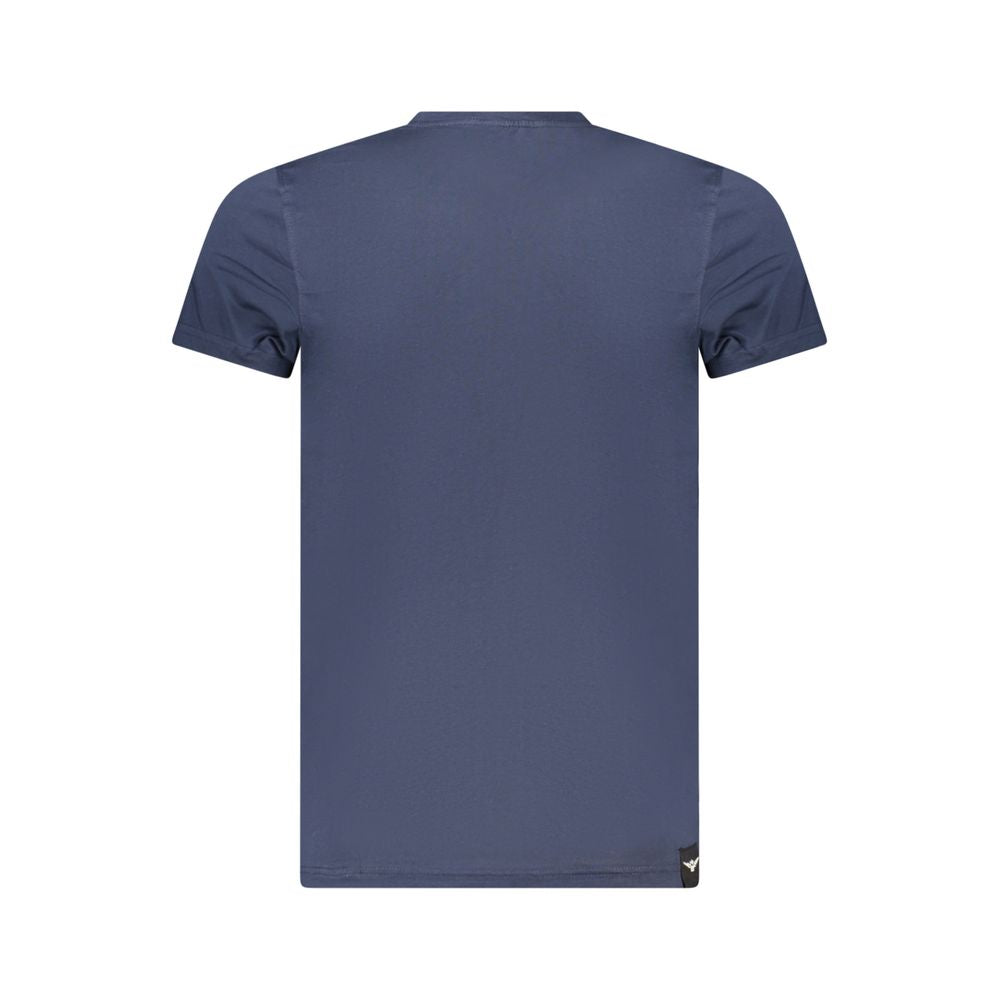 Accademia Militare Blue Cotton T-Shirt