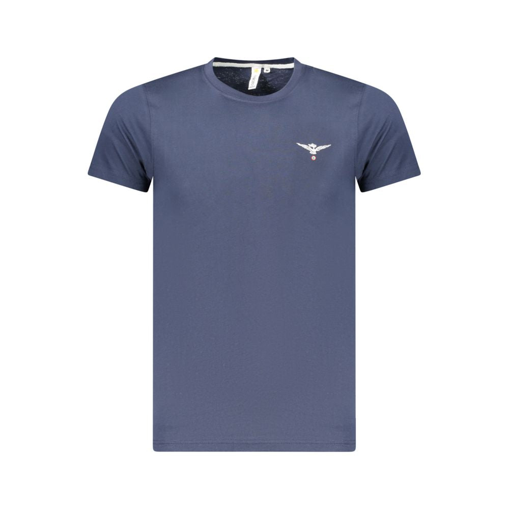 Accademia Militare Blue Cotton T-Shirt
