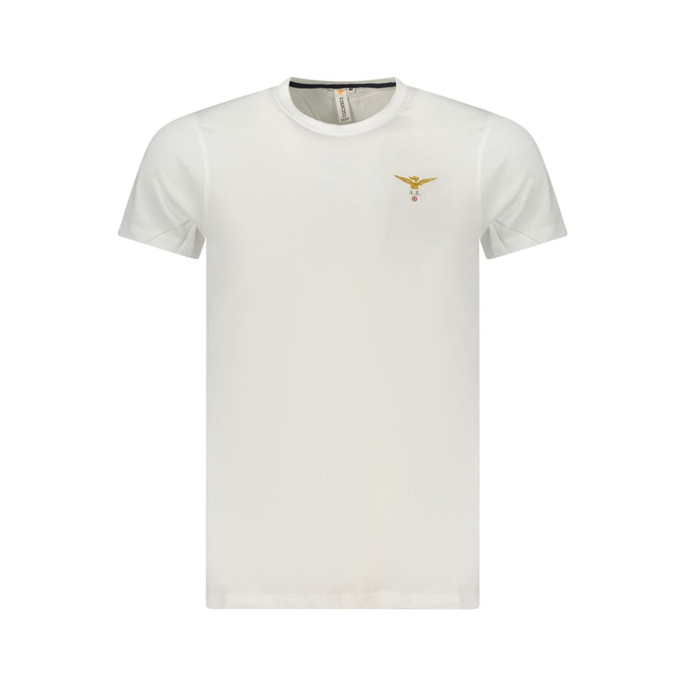 Accademia Militare White Cotton T-Shirt