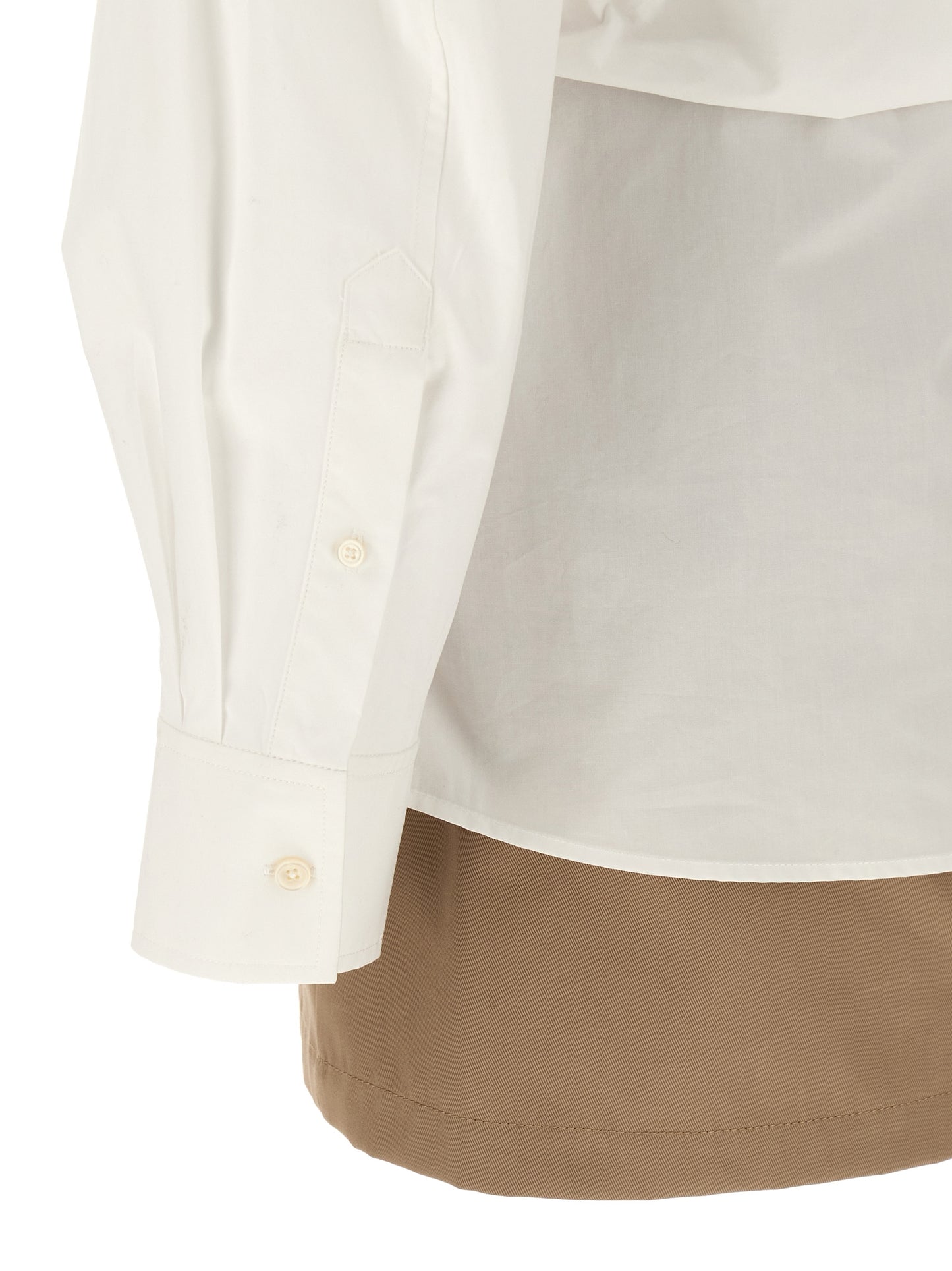 Alexander Wang White Cotton Short Dress