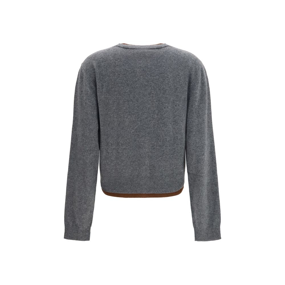 Marni Gray Cashmere Cardigan