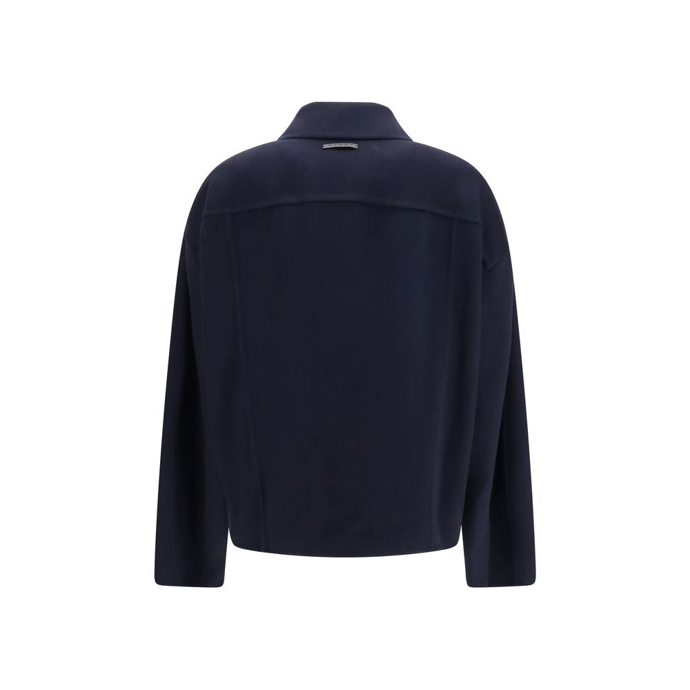 Marni Blue Wool Oves Aries Jacket