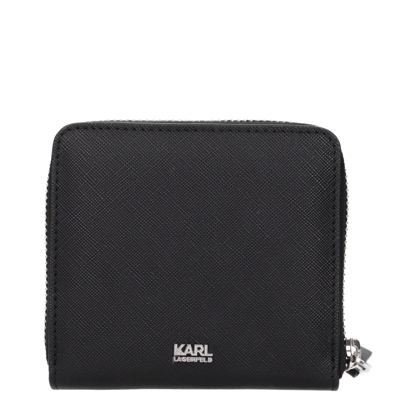 Karl Lagerfeld Black Polyethylene Wallet