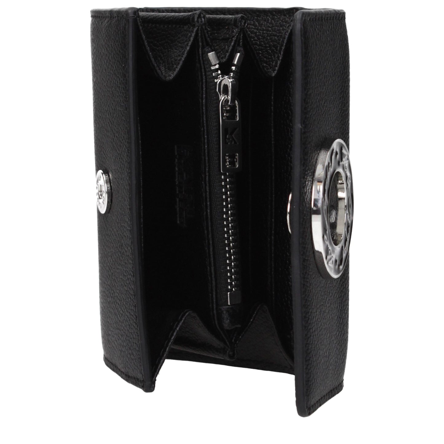 Karl Lagerfeld Black Polyester Wallet