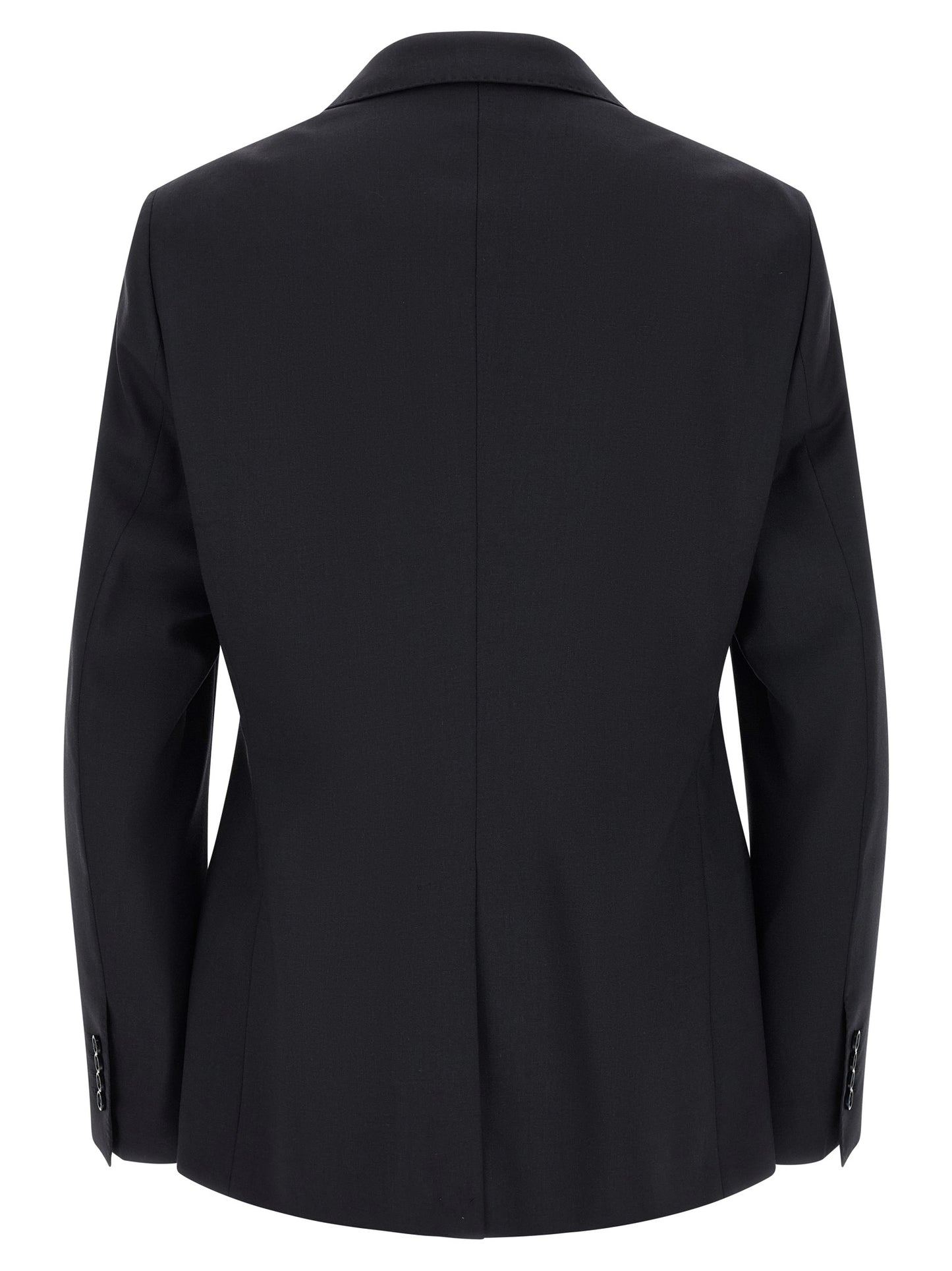 Dolce & Gabbana Blue Virgin Wool Two-Piece Suit