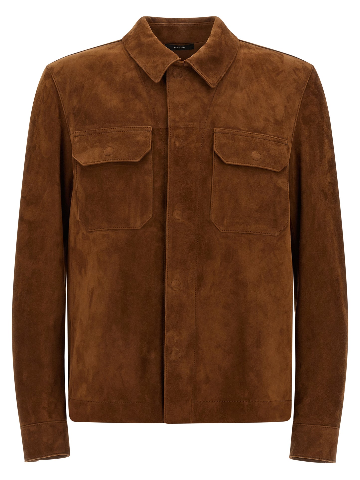 Tom Ford Brown Lamb Leather Leather Jacket