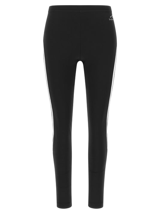 Balenciaga Black Polyamide Leggings