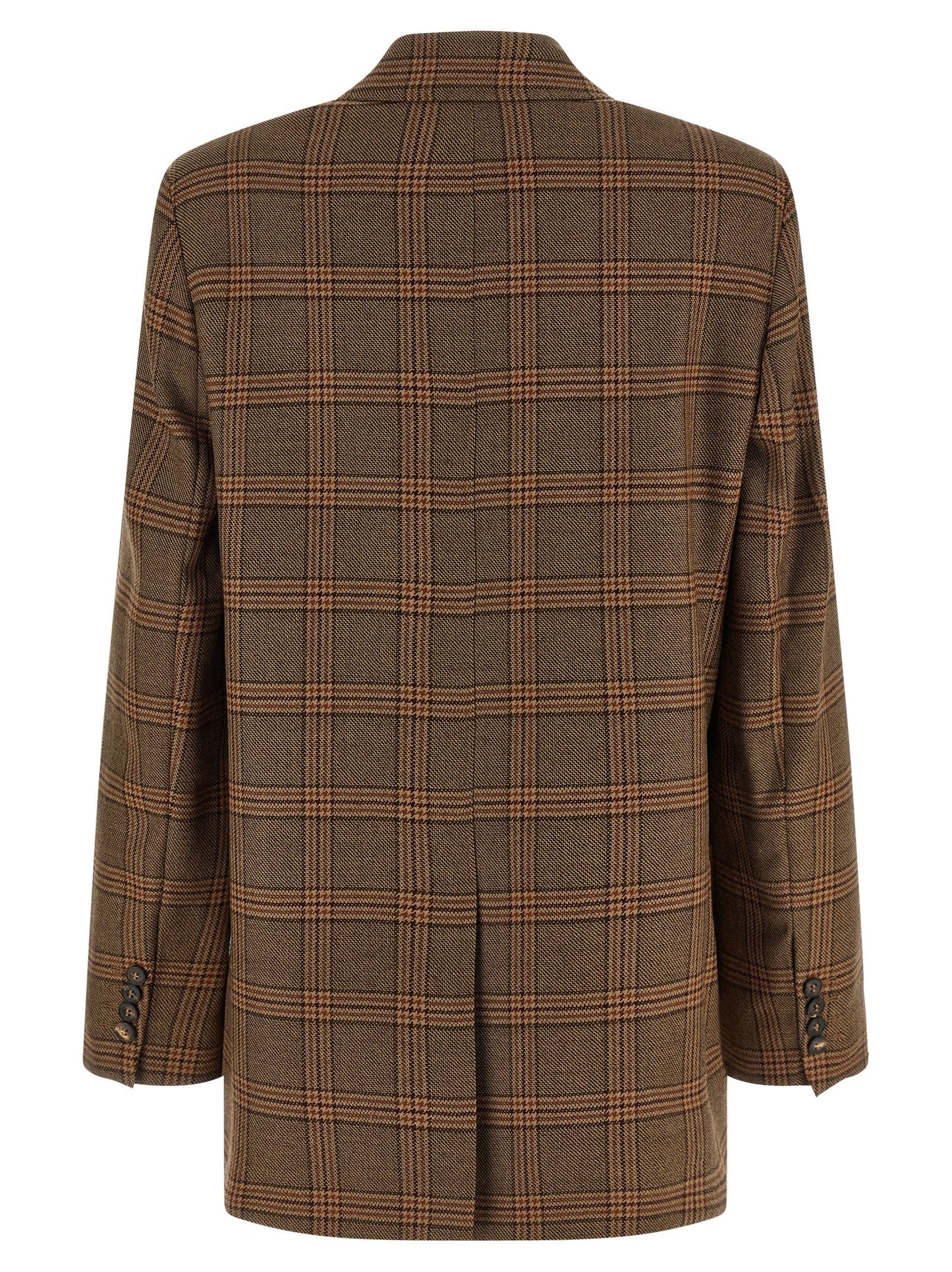 Max Mara Brown Wool Blazer