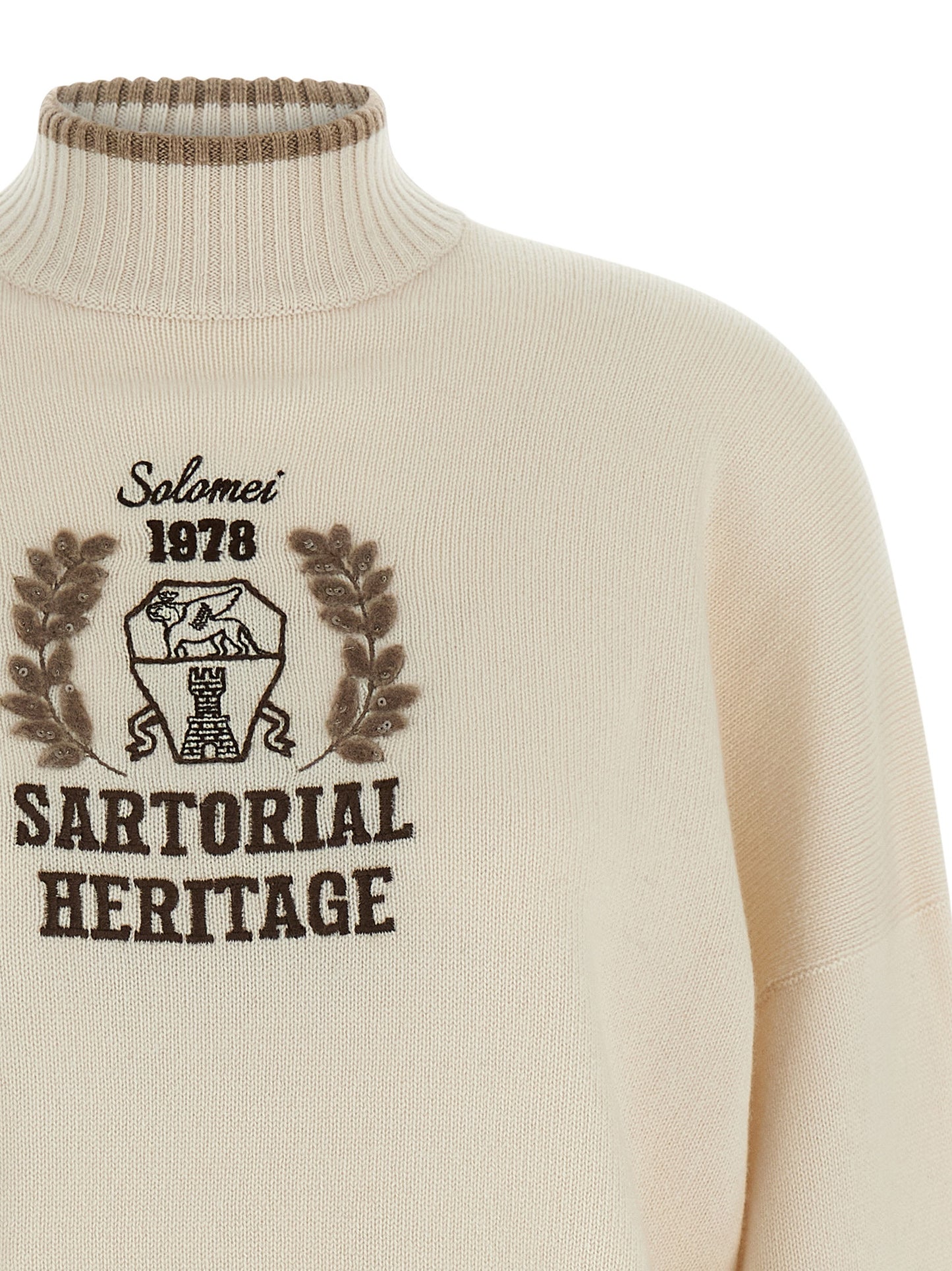 Brunello Cucinelli Beige Cashmere Cardigan
