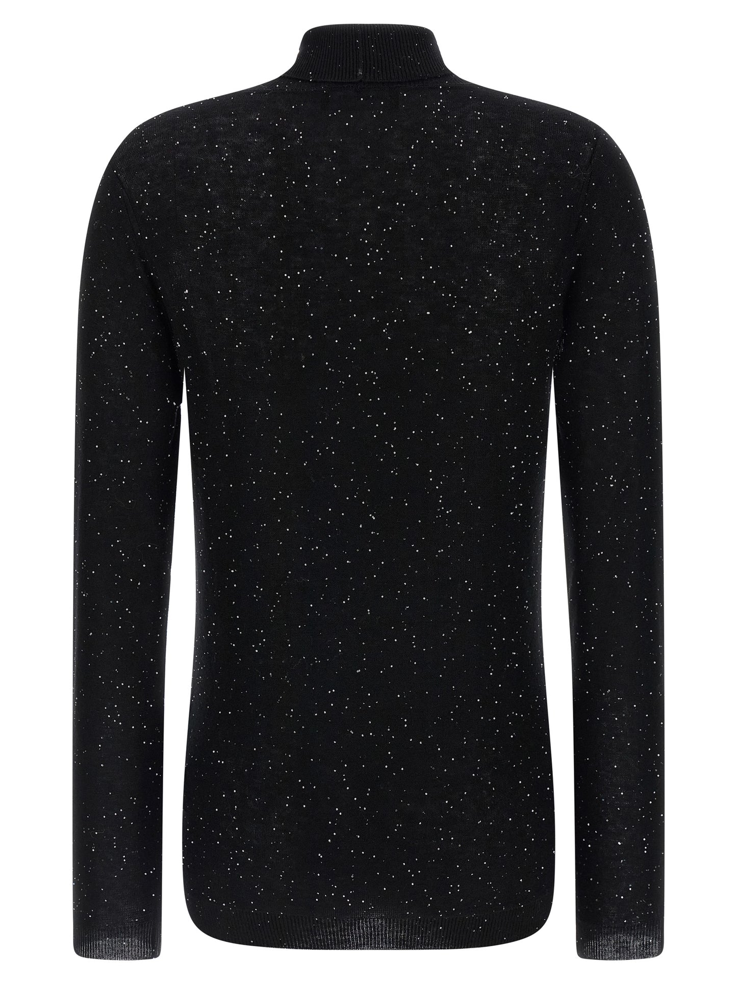 Fabiana Filippi Black Wool Cardigan