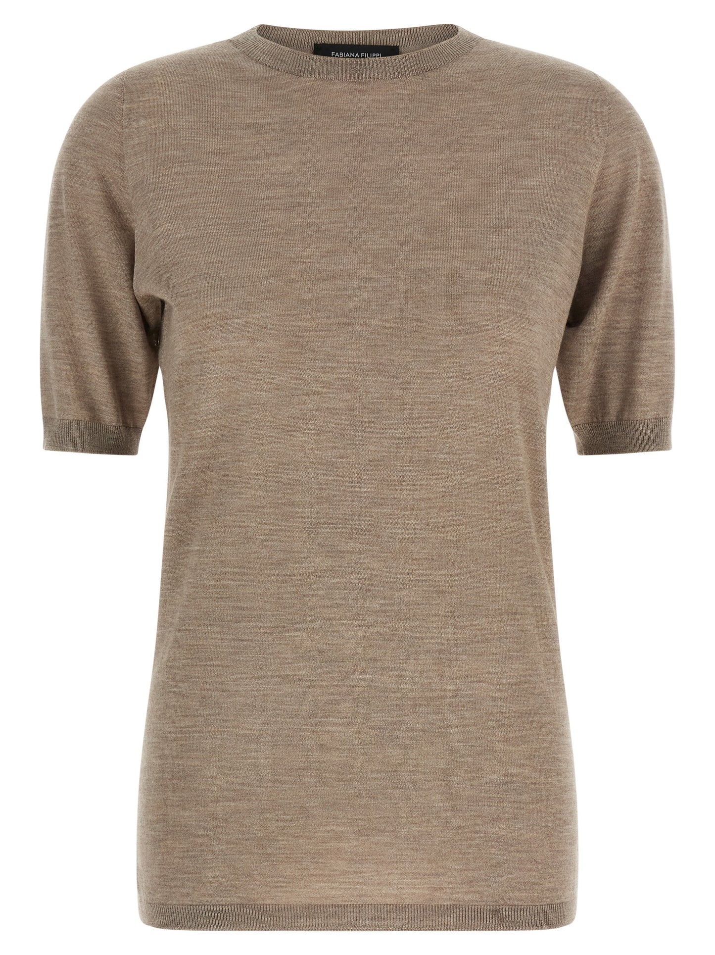 Fabiana Filippi Beige Cashmere Cardigan