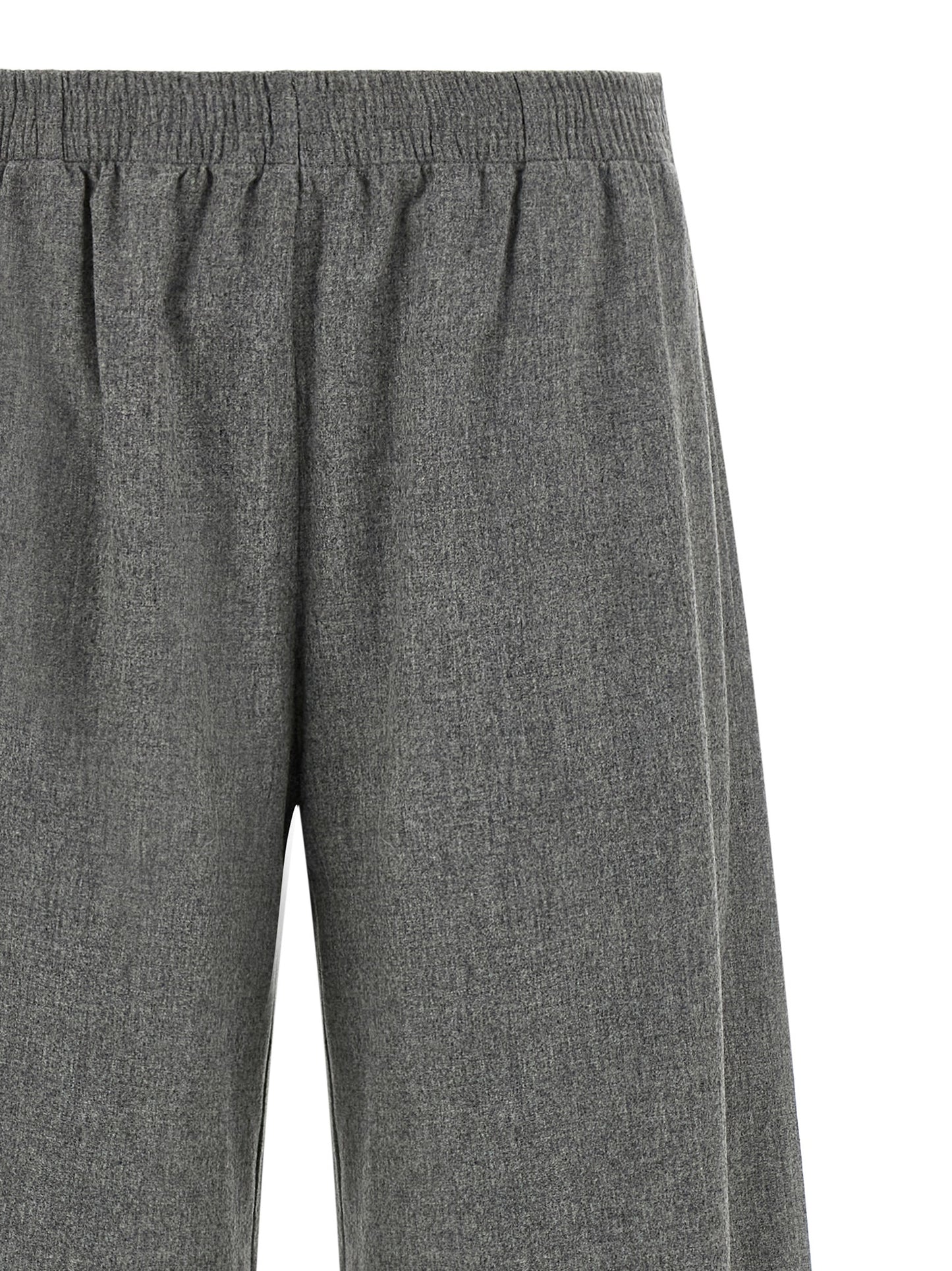 Fabiana Filippi Gray Virgin Wool Cargo Pants