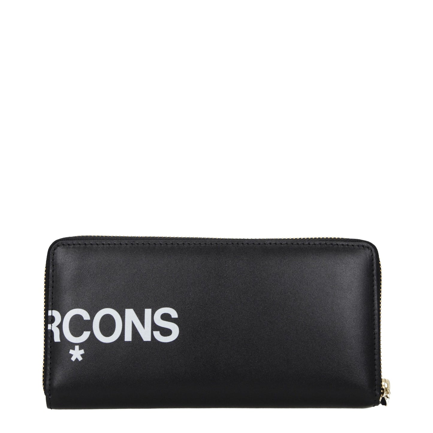 Comme Des Garçons Black Leather Wallet